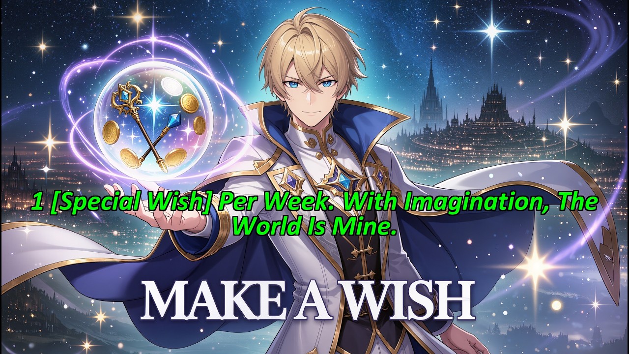 1 [Special Wish] Per Week. With Imagination, The World Is Mine.