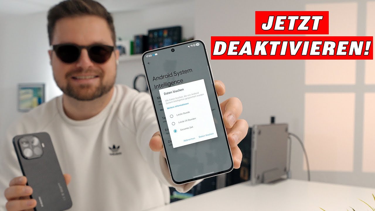 Mehr Akku & Privatsphäre: Lösche diese VERSTECKTE Android Spion App JETZT!
