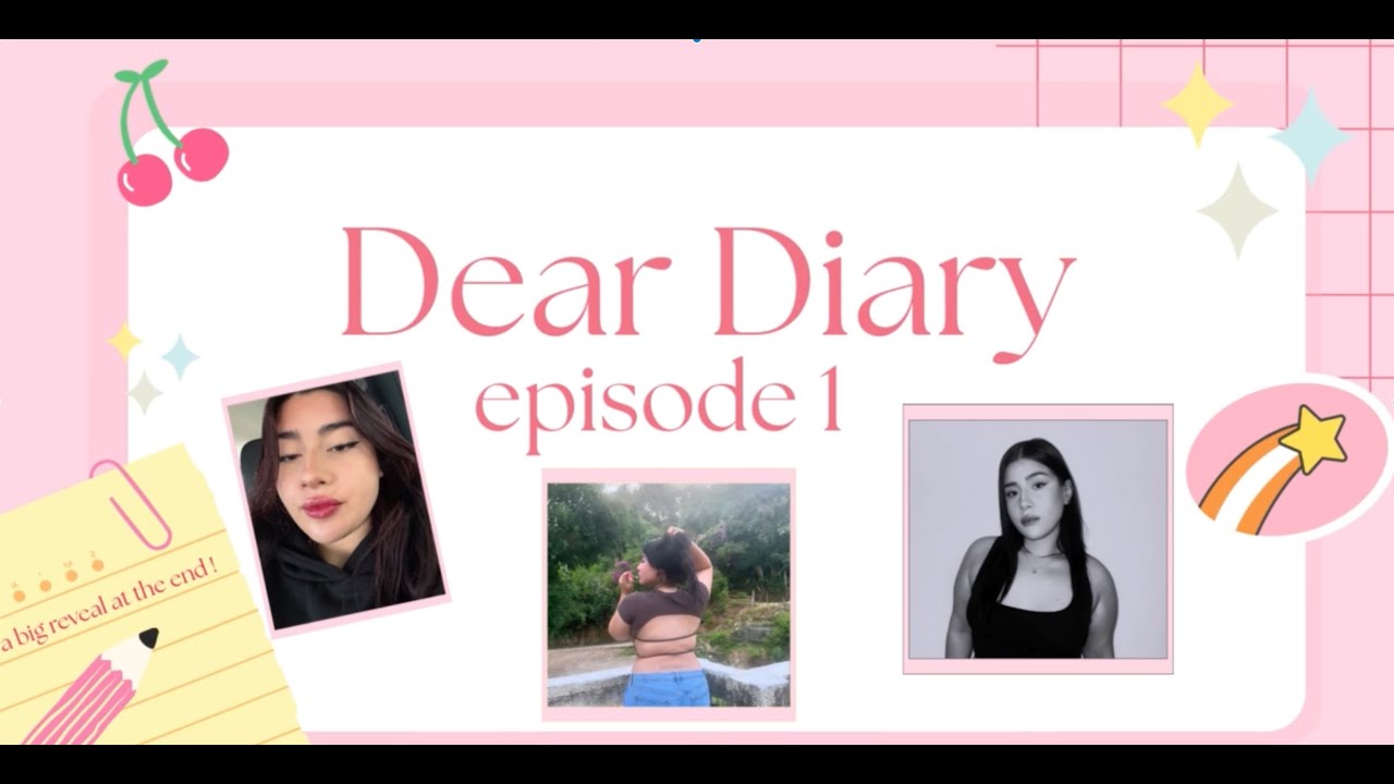 Dear Diary : Episode 1 (January 5th - January 9th)