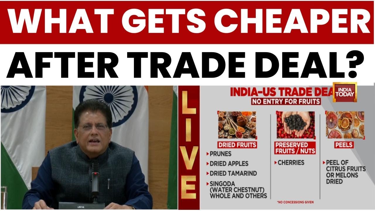 Piyush Goyal Hails 'Golden Day' As India-US Finalise Joint Statement On $500 Billion Trade Goal
