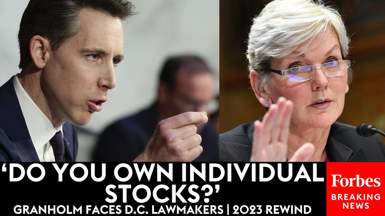 SUPERCUT: Jennifer Granholm Faces Tough Lawmaker Grillings | 2023 Rewind