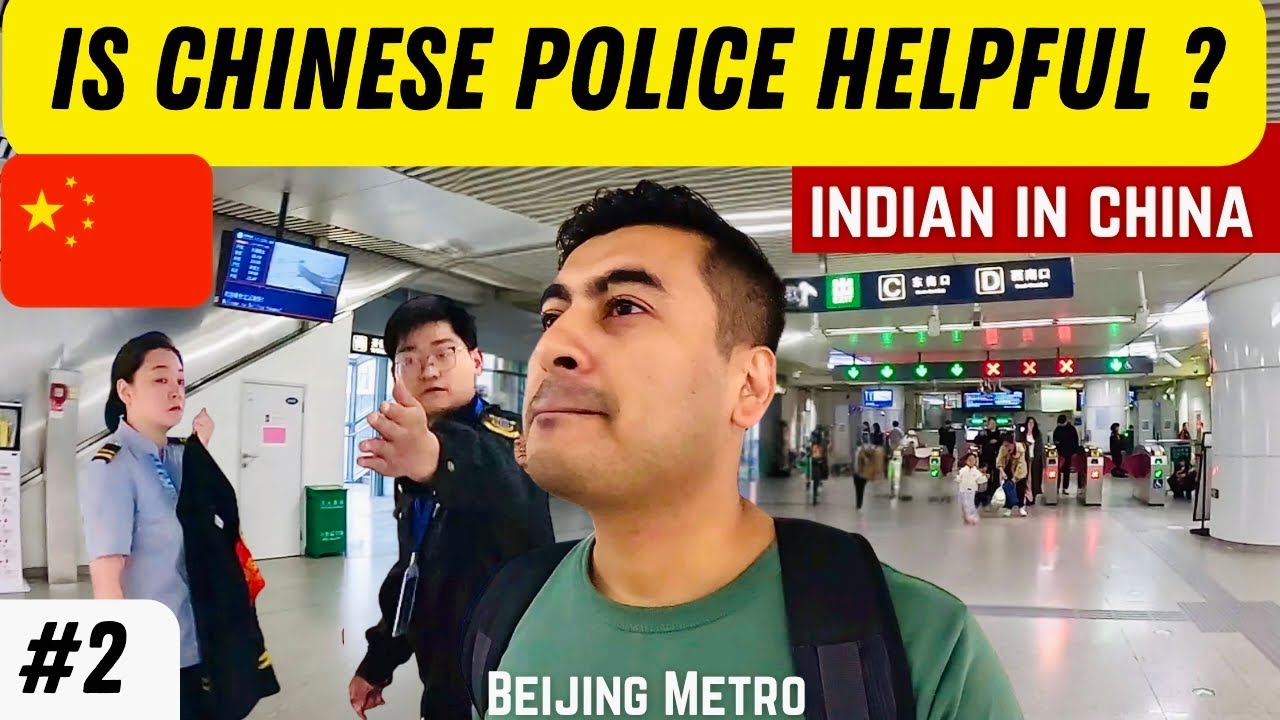 Is Chinese Police helpful towards Indian tourist in China ? 🇨🇳 | Indian in China