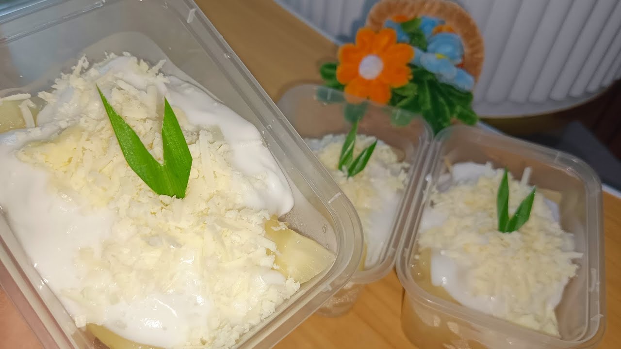 SINGKONG THAILAND 🌿🌱 MANIS CREAMY DAN GURIHHH BISA DIJADIKAN IDE JUALAN❗