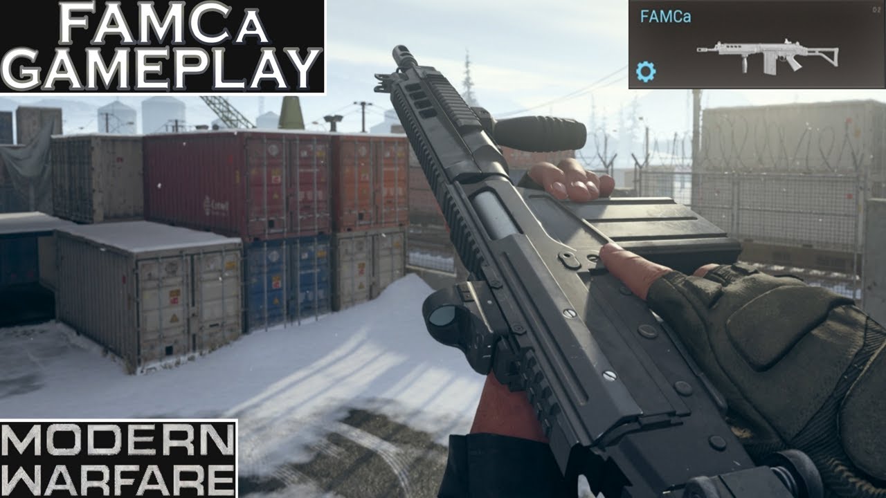 Modern Warfare FAMCa (FAL) Gameplay