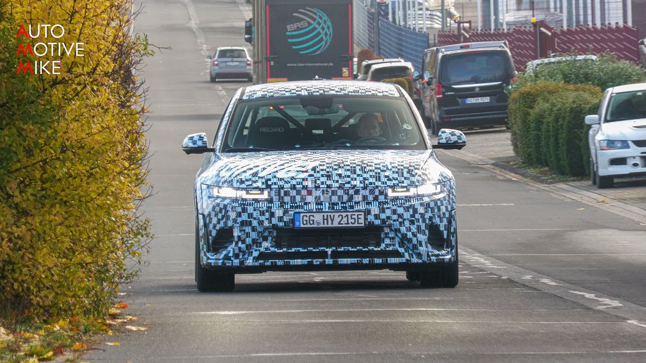 2023 HYUNDAI IONIQ 5N SPIED TESTING AT THE NÜRBURGRING