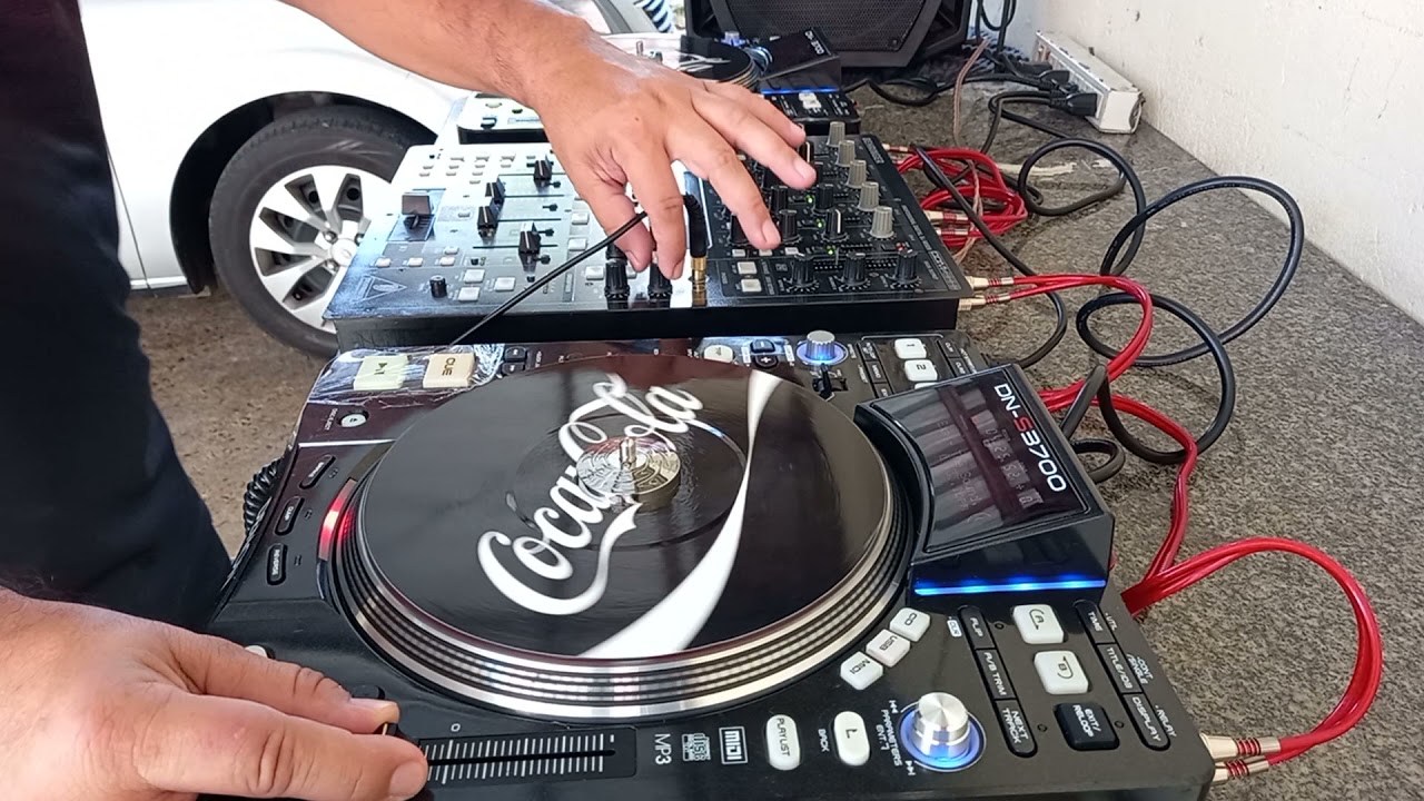 Teste Cdj Denon 3700