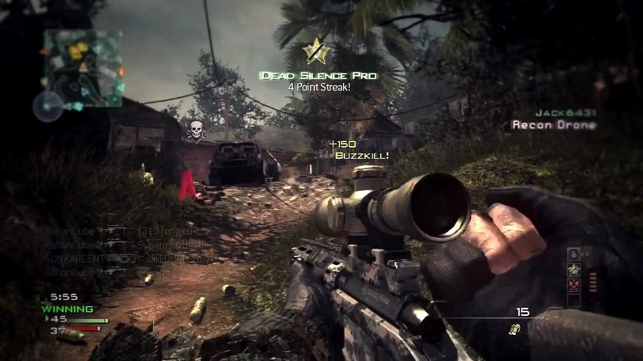 Modern Warfare 3 - Level 1-80 Minitage