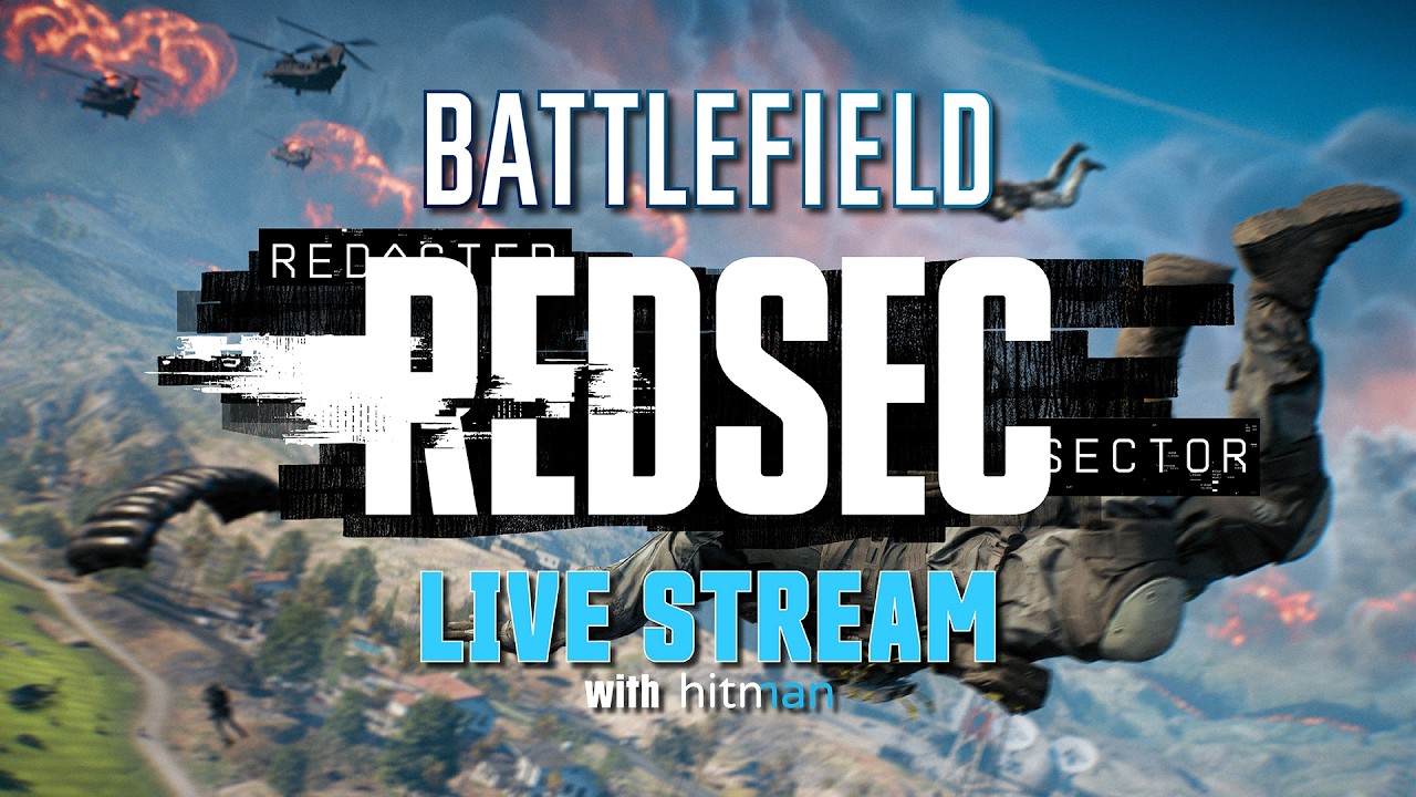 BF:REDSEC™ streaming @1440p