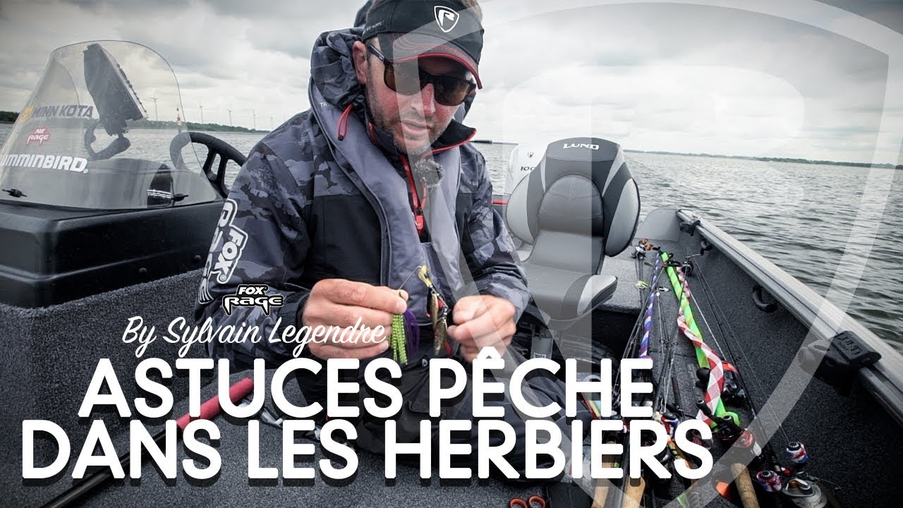 ***FOX RAGE TV*** ASTUCES HERBIERS BY SYLVAIN LEGENDRE