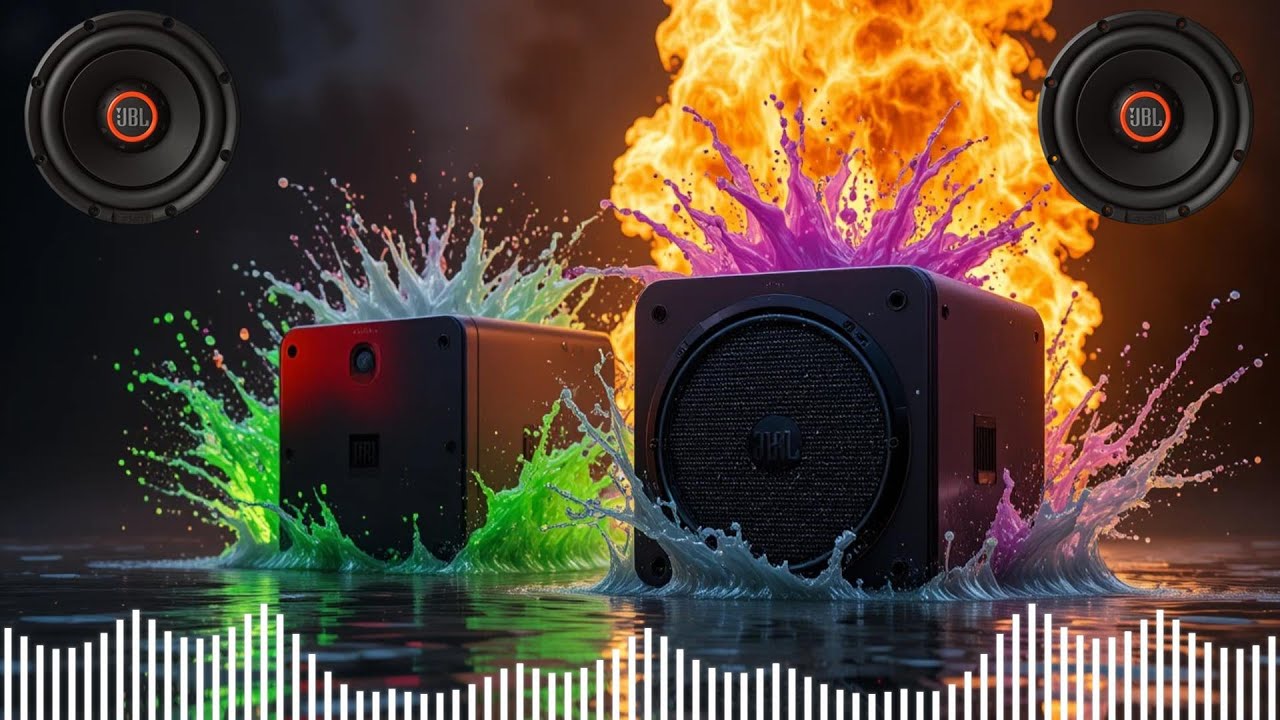 JBL Bluetooth Speaker Sound Test | Pure Audio Experience
