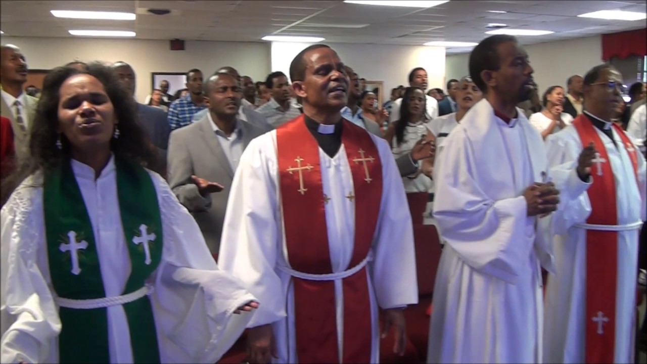 SUNDAY MORNING WOSHIP. O.E.C COLUMBUS, OHIO. APRIL 16, 2017.