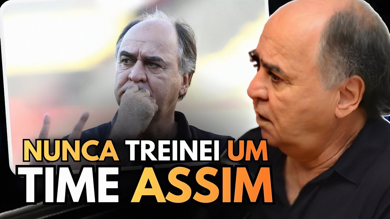 Marcelo Oliveira surpreende ao revelar o melhor time da carreira