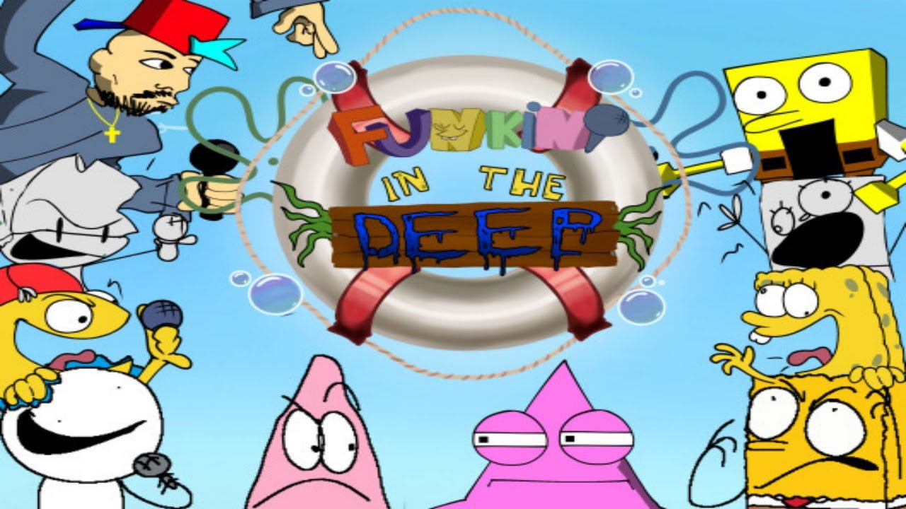 Friday Night Funkin' - Funkin In The Deep (DEMO) FNF MODS #fnf #fnfmod