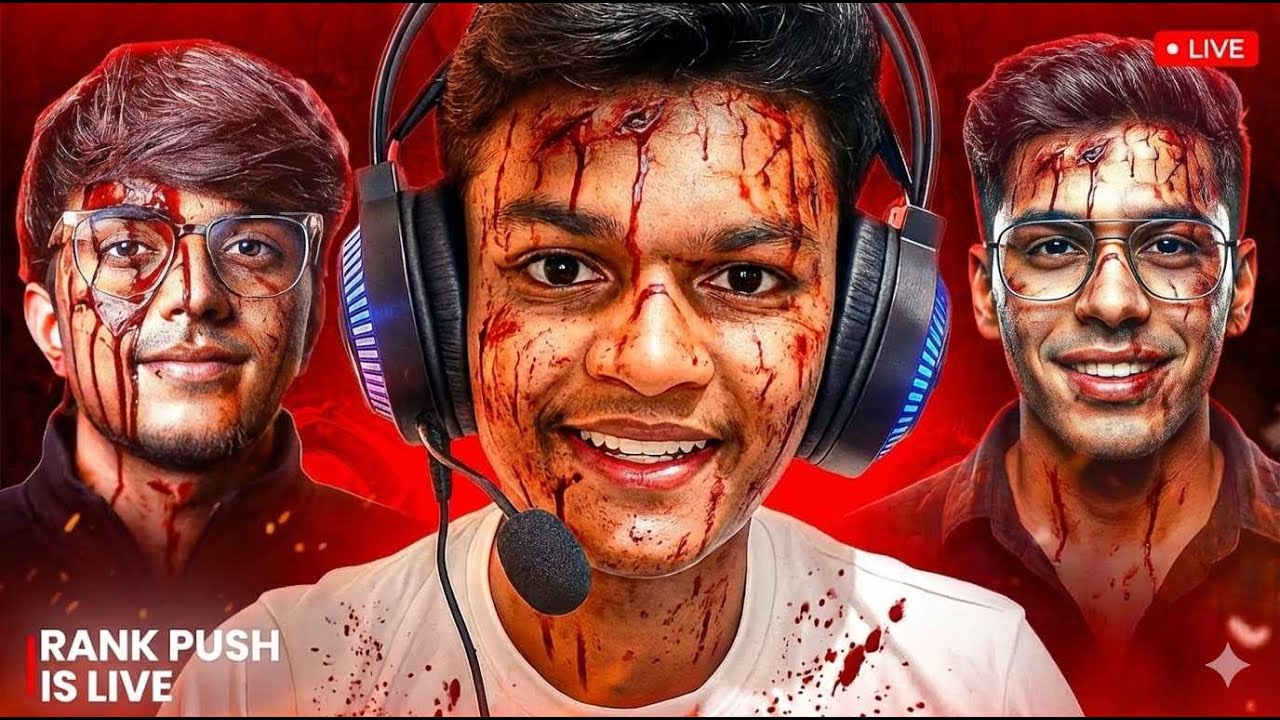 🔴[Live] I am Back🗿Emulator Hatao FF Bachao✋🏻 - Free Fire Live !!