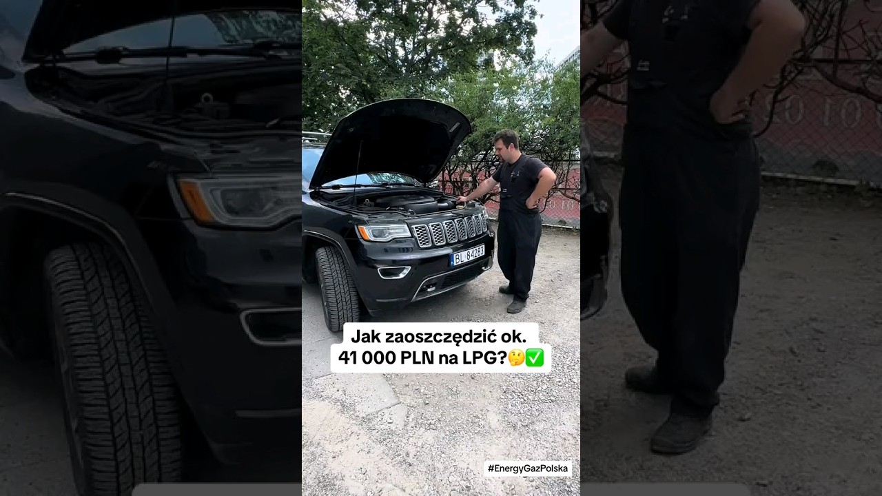Jaka&nbsp;instalacja&nbsp;gazowa&nbsp;do&nbsp;JEEP&nbsp;GRAND&nbsp;CHEROKEE&nbsp;3.6&nbsp;286&nbsp;KM,&nbsp;2019r.?🤔 #LPG #energygazpolska #autogaz