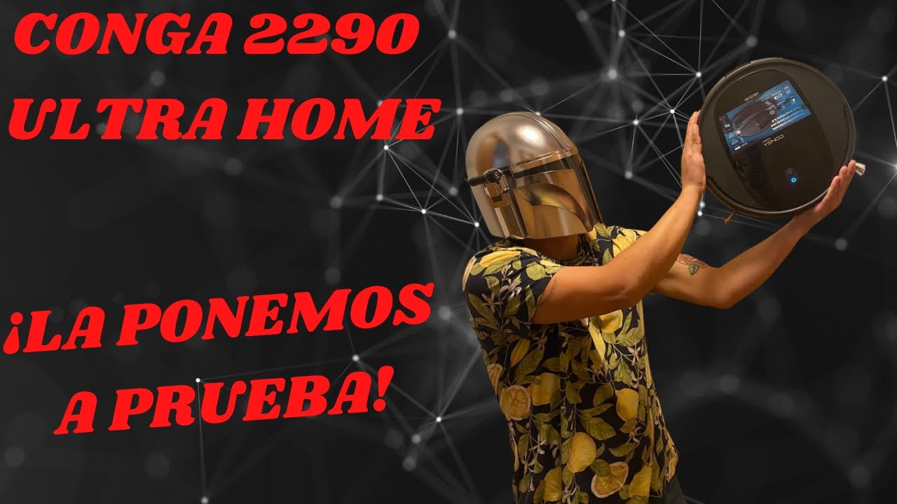 CECOTEC CONGA 2290 ULTRA HOME 🔥🔥 UNBOXING ❗ REVIEW ❗ PRUEBA DE LIMPIEZA ❗