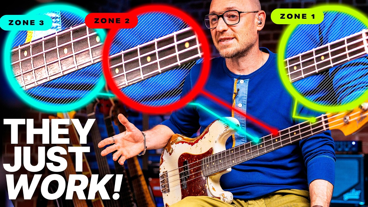 4 SHAPES That Unlock The ENTIRE Fingerboard