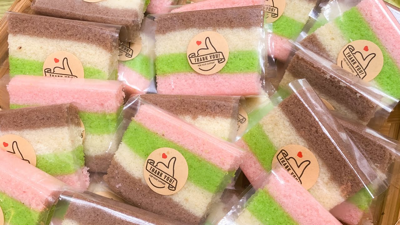 1 RESEP HASILNYA BANYAK LANGSUNG LUDES❗️RESEP BOLU KUKUS TRIO LEMBUT