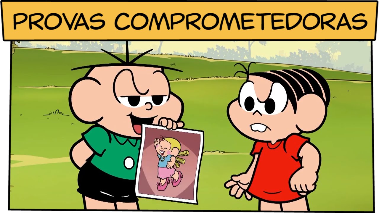 Provas comprometedoras | Turma da Mônica
