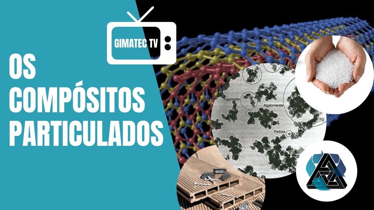 Os comp&oacute;sitos particulados - GIMATEC TV