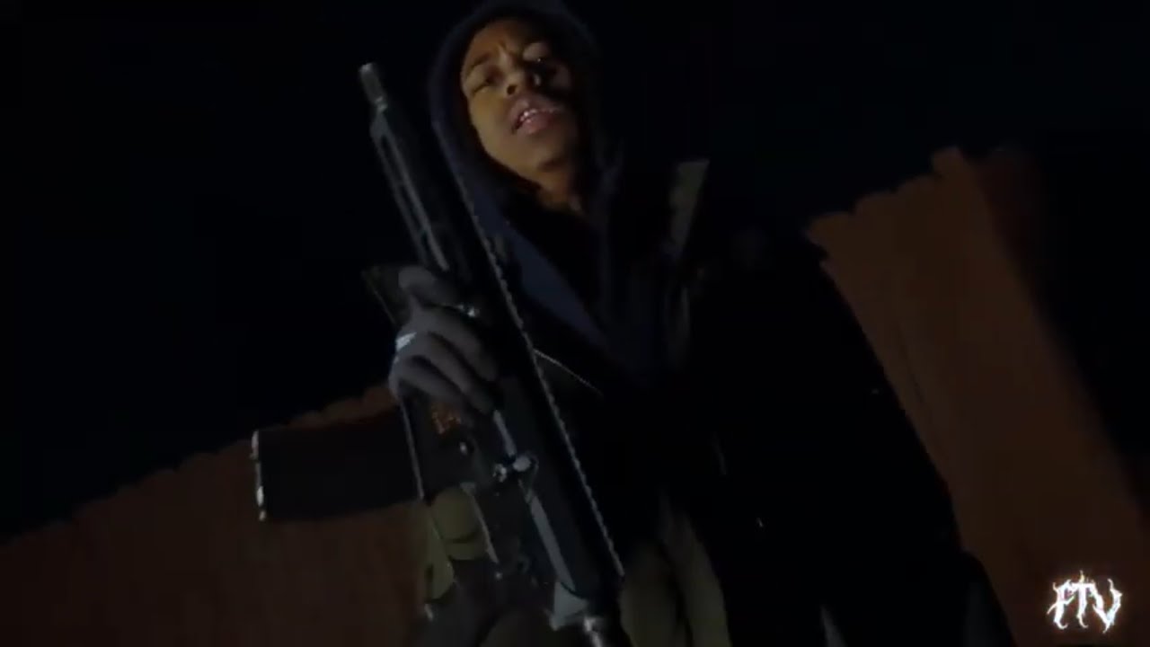 LIL KJAY “SCARY SIGHT” (OFFICIAL VIDEO) Presented By @EA_4K_FILMS