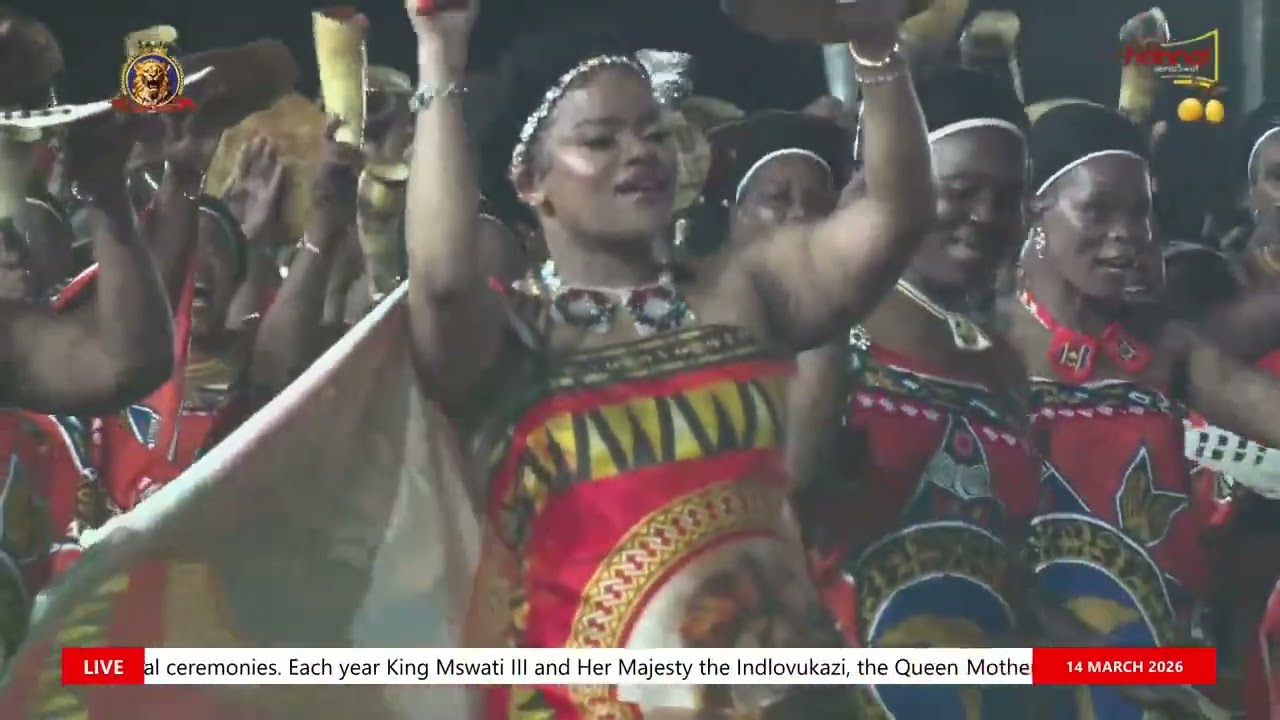HRH PRINCESS SIKHANYISO | HLANE ARRIVAL