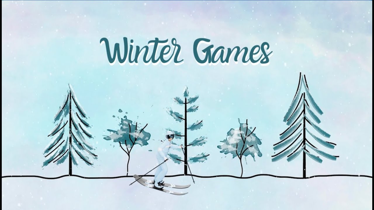 Children's Yoga Flow | Winter Games | Brain Break | Blossom and Balance Yoga