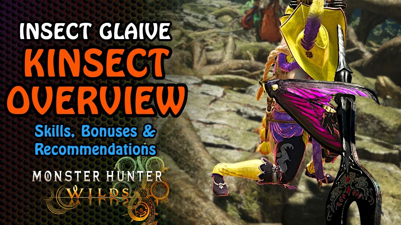 Kinsect Overview in MH Wilds | Skills, Bonuses, & Recommendations