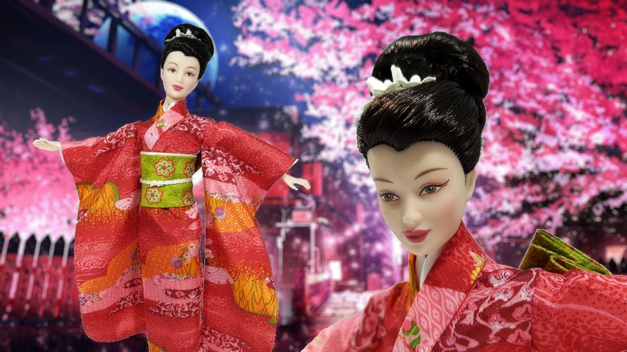 BARBIE: PRINCESS OF JAPAN / PRINCESA DE JAPÓN - UNA FUTURA EMPERATRIZ!!! - UNBOXING/REVIEW