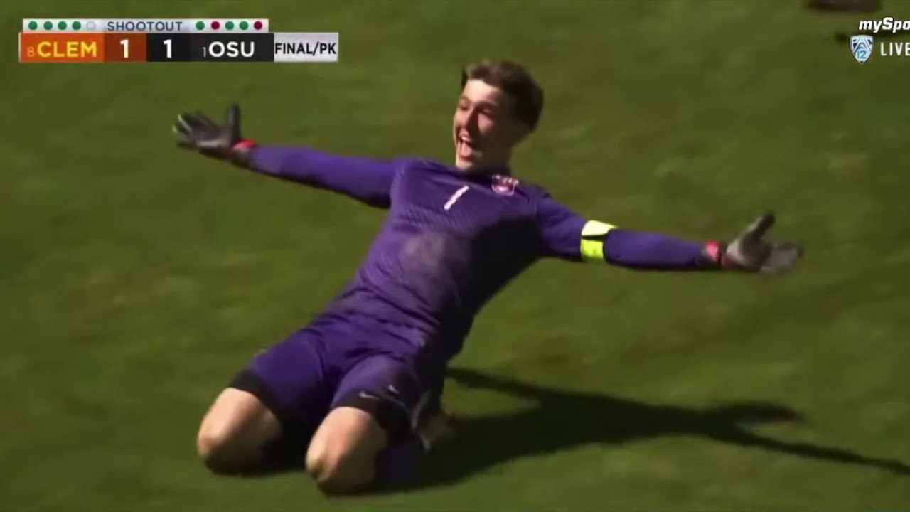 George Marks 2021 Clemson Men's Soccer Highlight