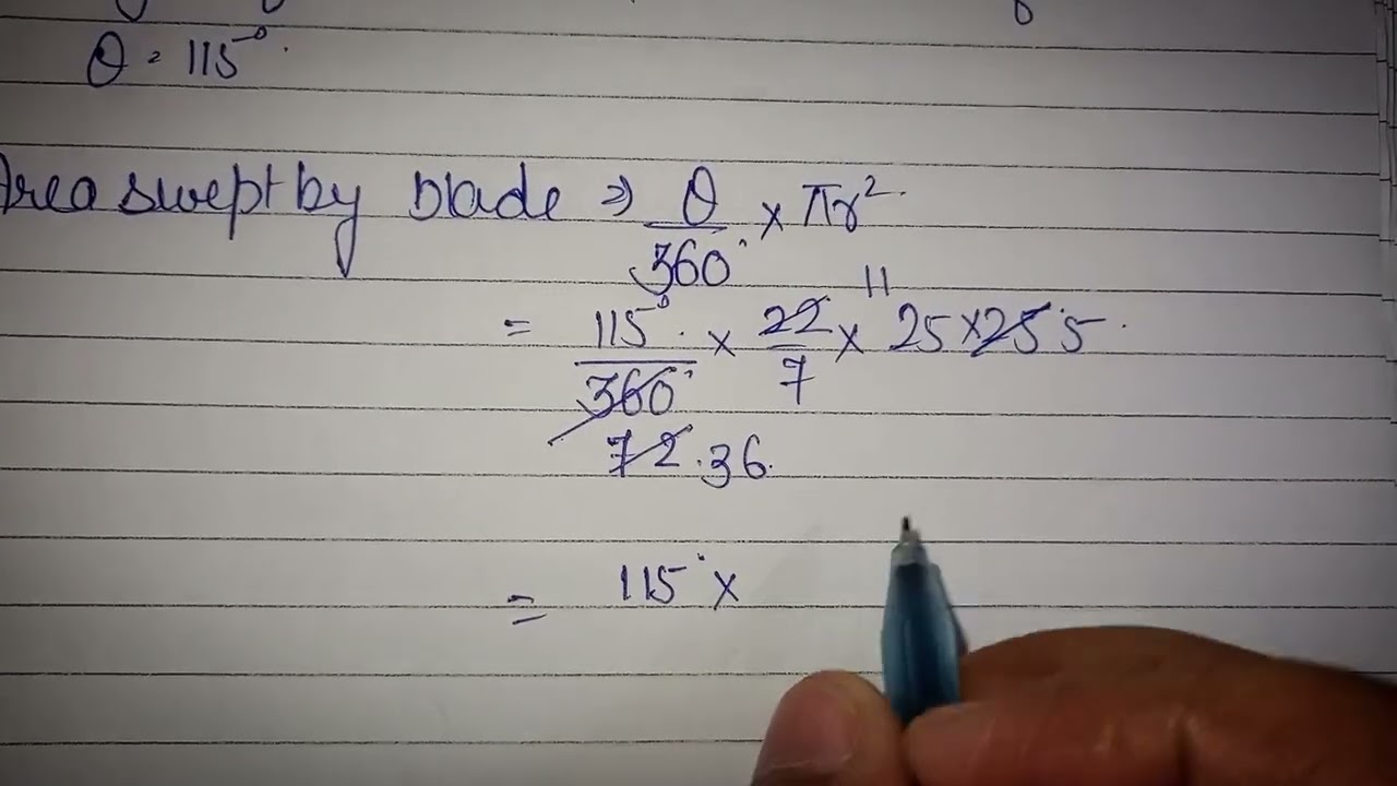AREA RELATED TO CIRCLES IMPORTANT QUESTION FOR CLASS 10 BOARD EXAMS ✅ #maths #class10 #exams #viral 