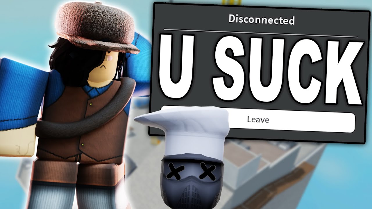 Меня забанили в Арсенале за проигрыш.. | ROBLOX