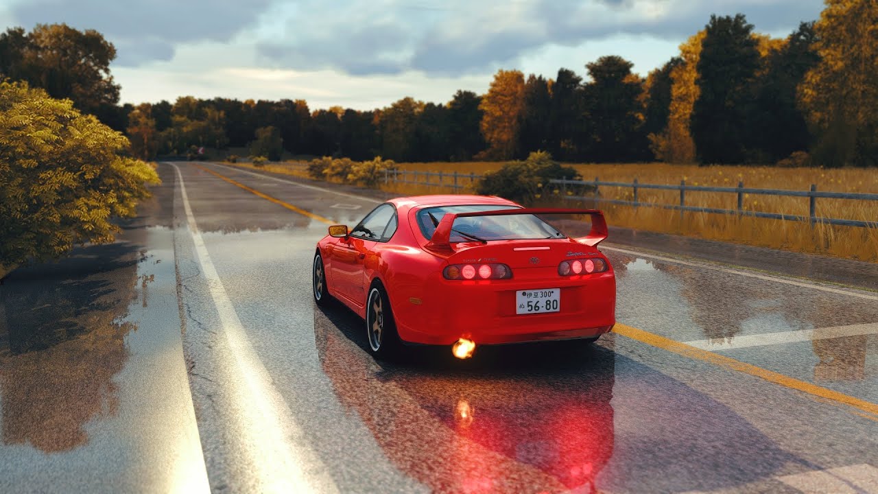 LOUD JDM CAR SOUNDS WITH POPS, BANGS AND ANTILAG | CAR AND SOUND MODS| ASSETTO CORSA