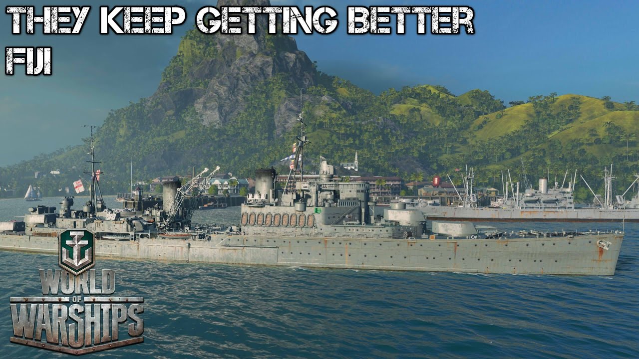 World of Warships - They Keep Getting Better - Fiji