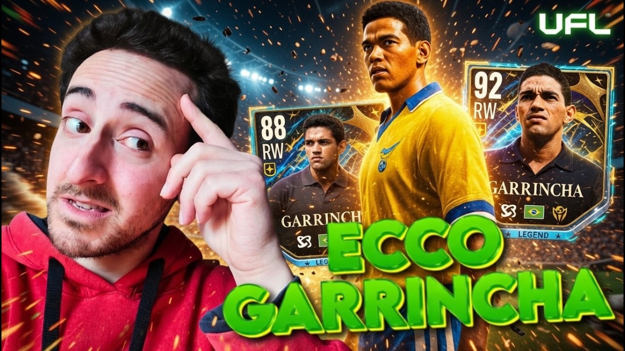 GARRINCHA sbarca su UFL col nuovo PASS 