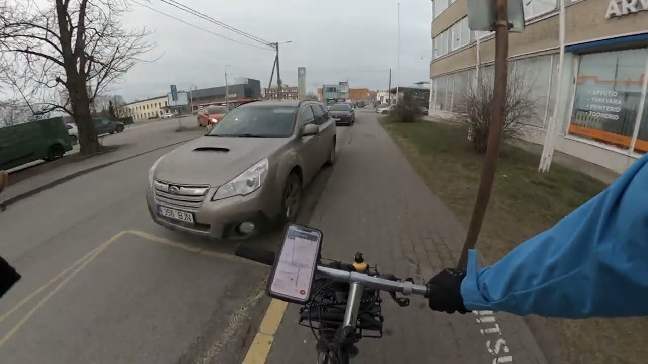 Tour dE Harku 2025 (Tallinn Food Delivery)