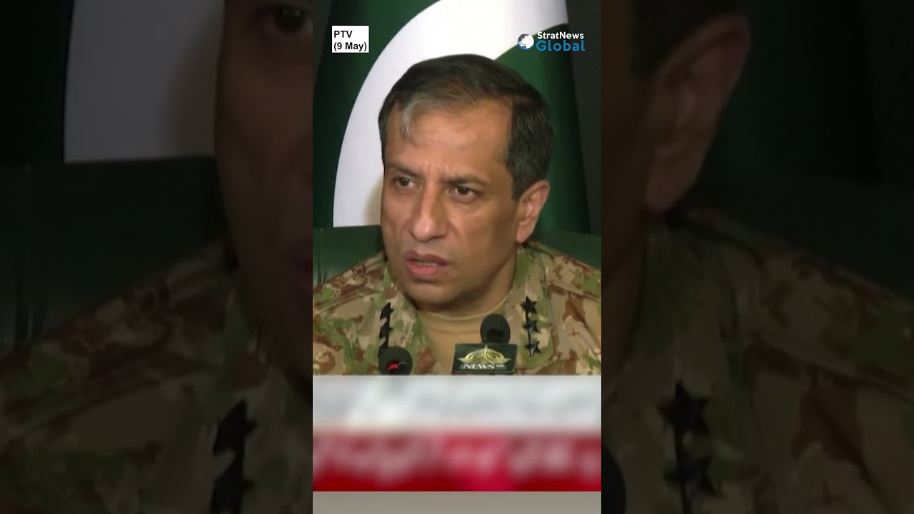 Завершит то, что начали: пакистанская армия Spox | #шорты #операциивпомещении #Пакистан #Индия