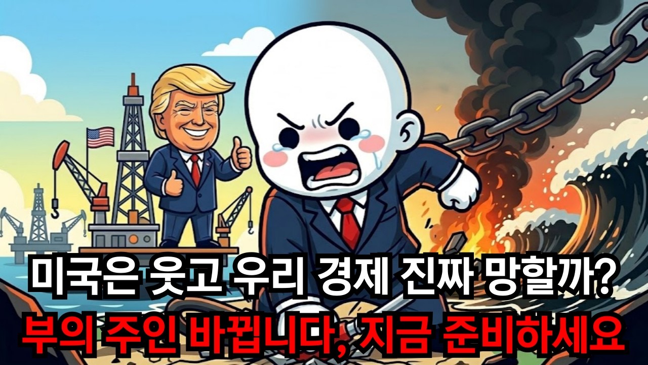 미국은 여유롭고 한국 경제만 터지는 이유? 이란의 호르무즈 봉쇄에도 살아남는 방법과 위기 속 기회