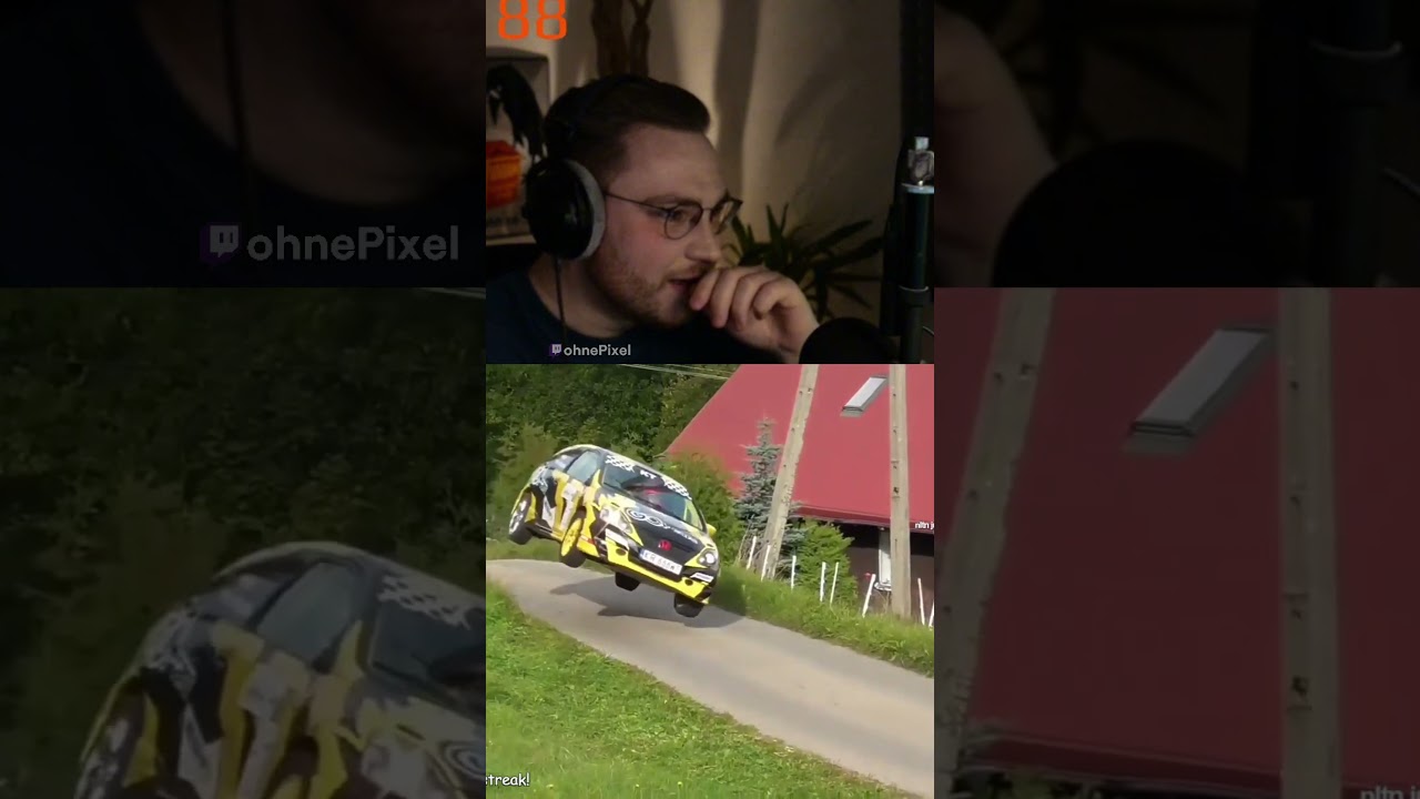 Crazy Rally Clips 😲 #ohnepixel #rally #rallycar #cars #motorsports #wow #crazy #reaction #react