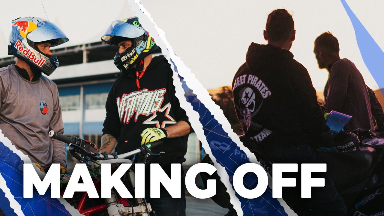 UM DIA DE TREINO COM MIKE JENSEN - MAKING OFF