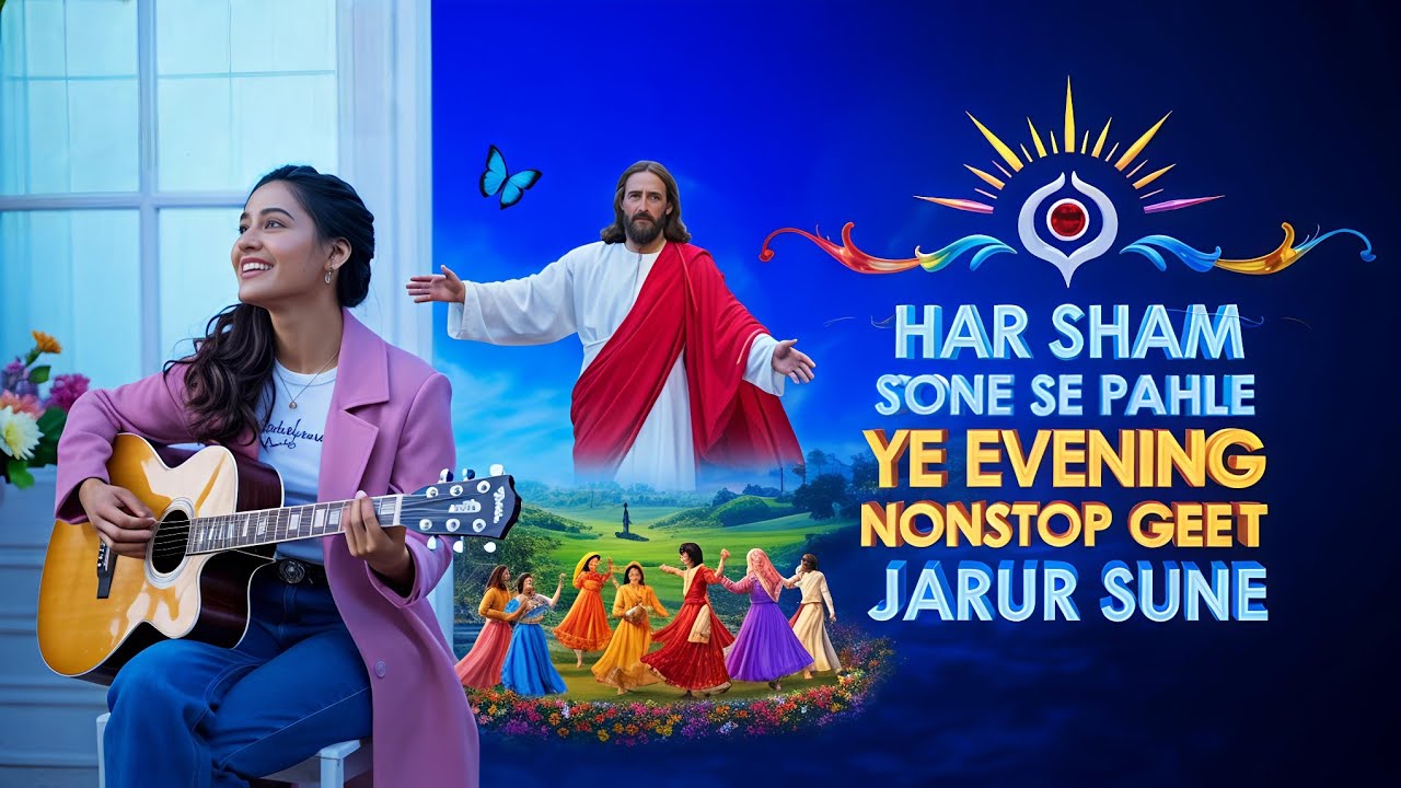 सोने से पहले जरूर यह धन्यवादी आराधना गीत सुने | New Evening Nonstop Worship Song | Female Version