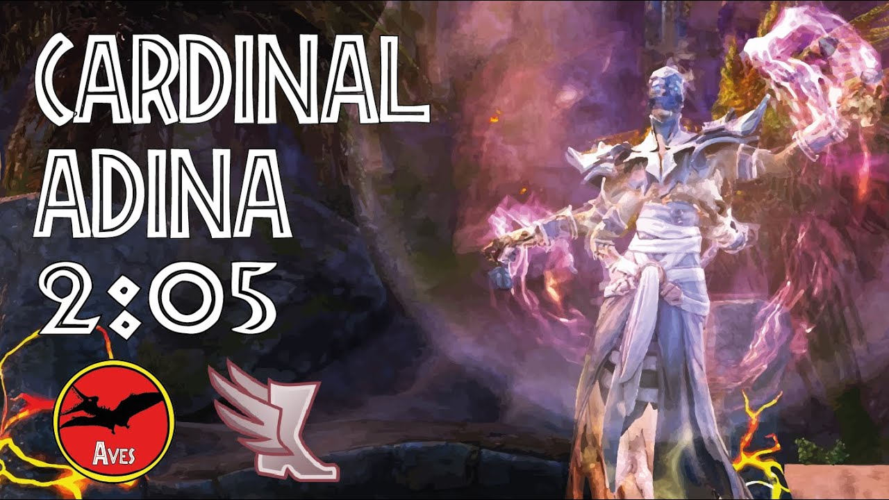 The Hybridosaurus [Aves] | Cardinal Adina | 2:05 | cDD Tank PoV