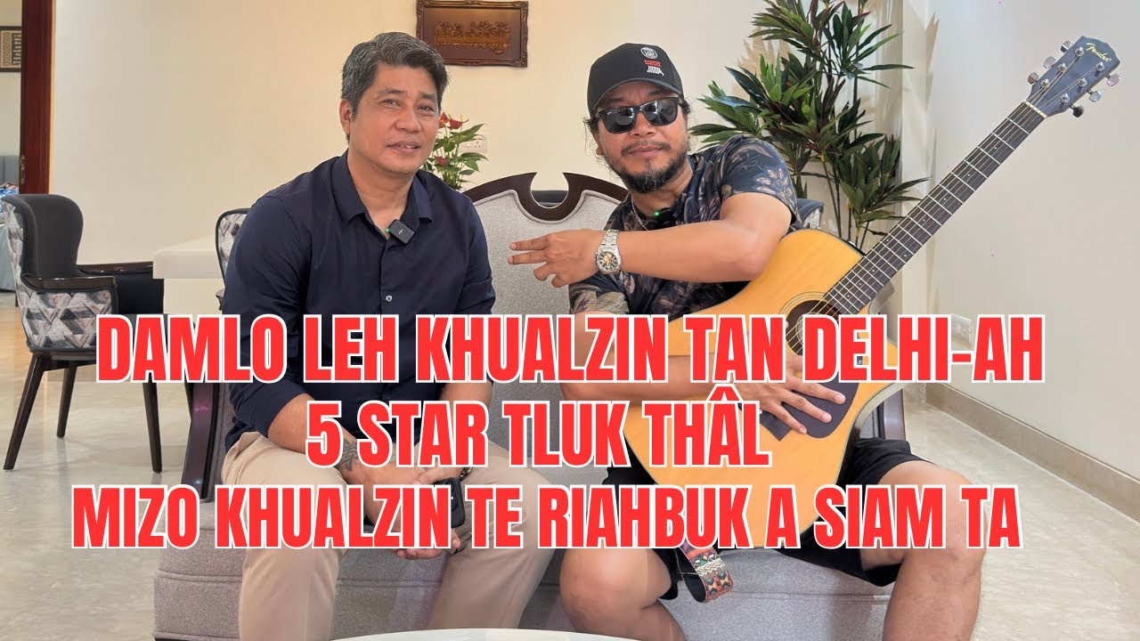 Ruihhlo vanga Delhi Khawlaia riak thin Mizopa in riahna nuam HOME STAY a din rup mai! 