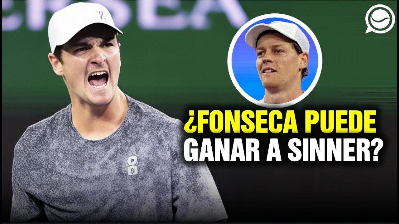 ¿PUEDE FONSECA GANAR A SINNER EN INDIAN WELLS? ESTAS SON LAS CLAVES