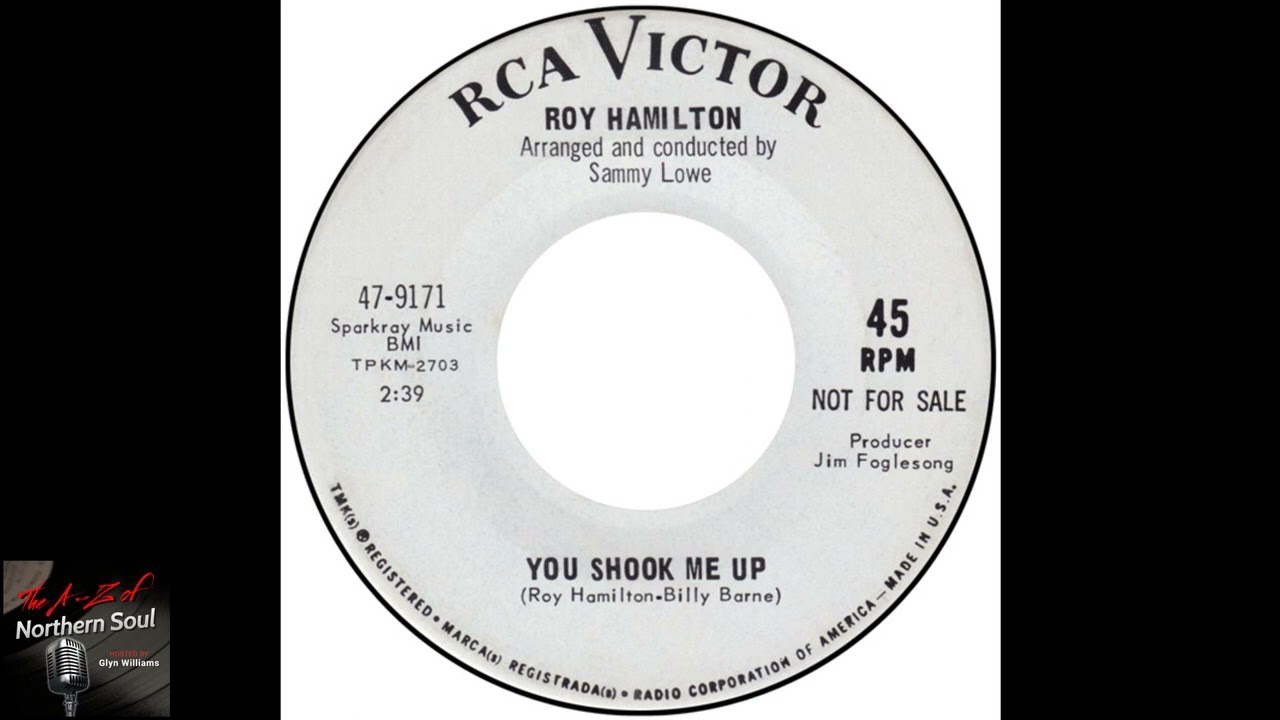 Roy Hamilton  - You Shook Me Up - (1967)
