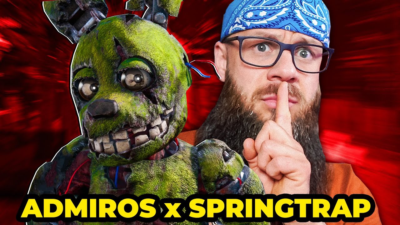 🔥Zostałem *SPRINGTRAP z FNAFA 3* i Muszę 