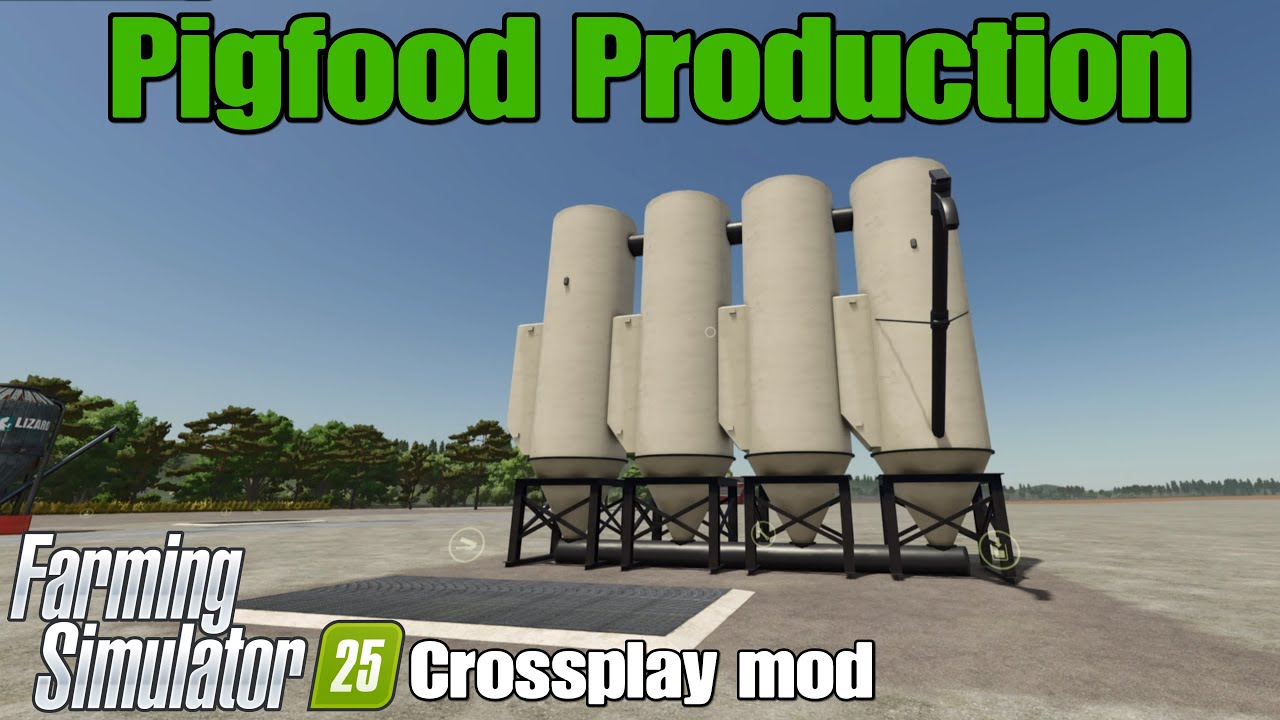 Pigfood Production / FS25 crossplay mod