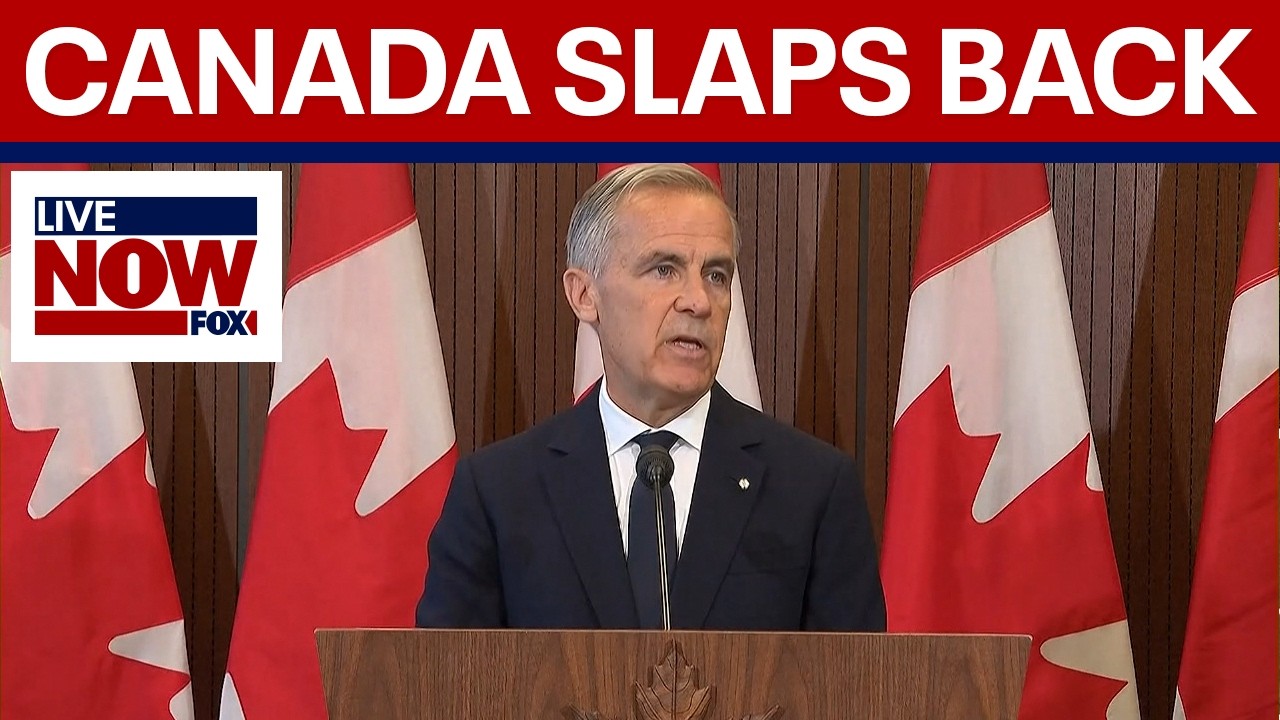 BREAKING: Canada matches US 50% tariffs 'dollar for dollar'