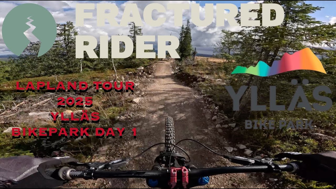 LAPLAND TOUR 2025 - YLLÄS BIKEPARK DAY 1