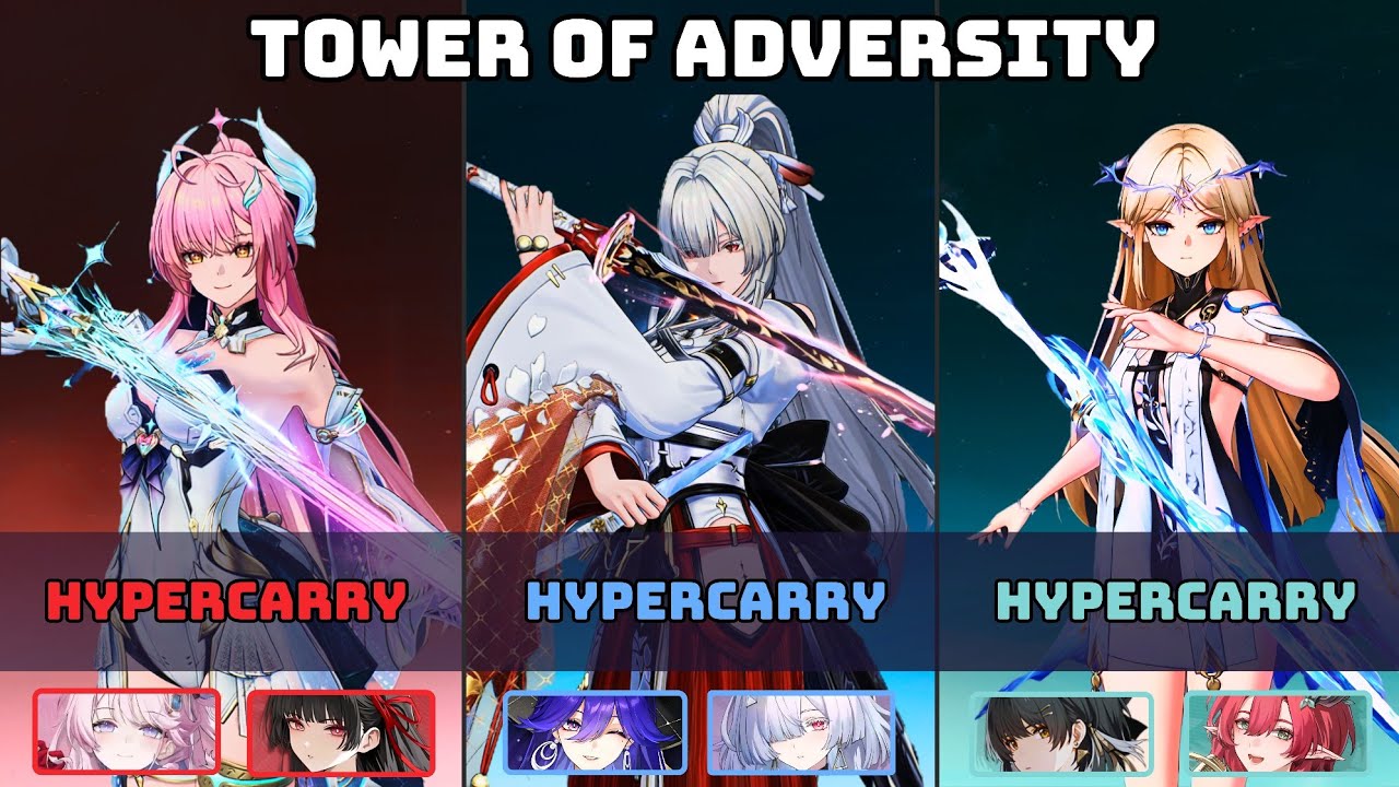 S0 Cartethyia / S0 Hiyuki / S0 Aemeath | ToA 3.4 | Wuthering Waves